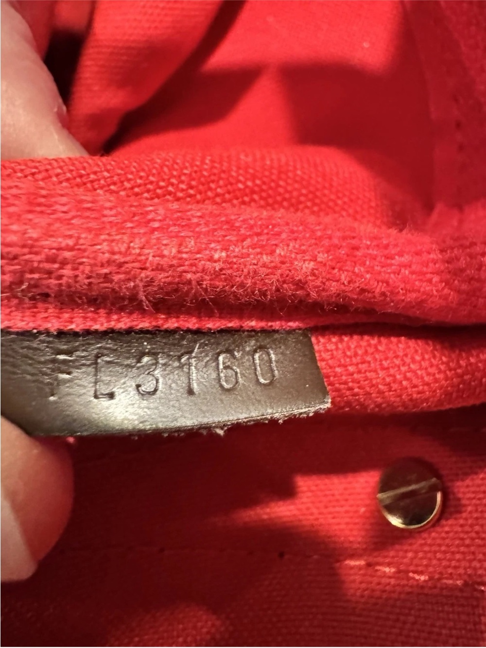 Louis Vuitton Rivington PM - Picture 2 of 5